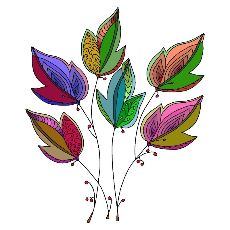 feuilles