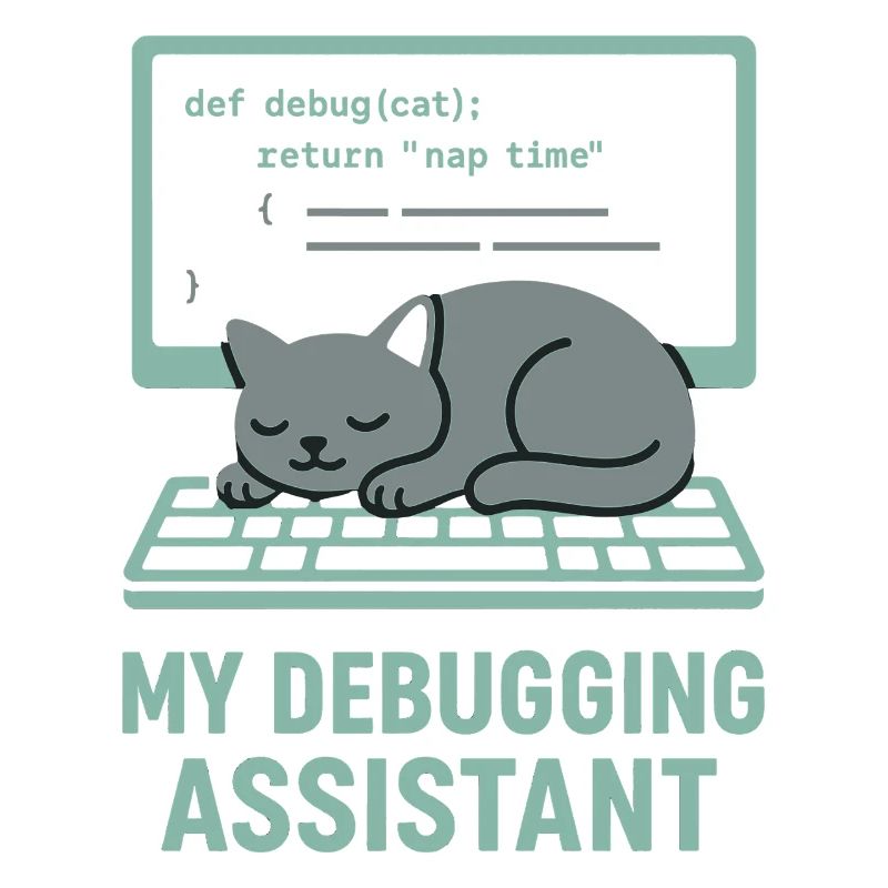 My Debugging Assistant Cat