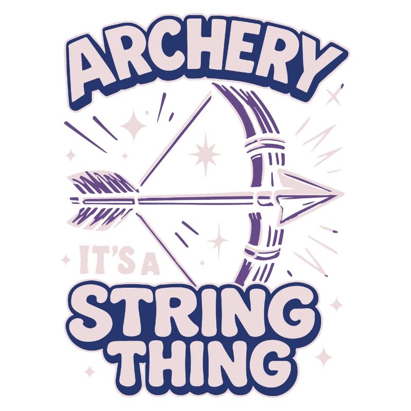 Tir à l'arc Une question d'archer de corde d'arc