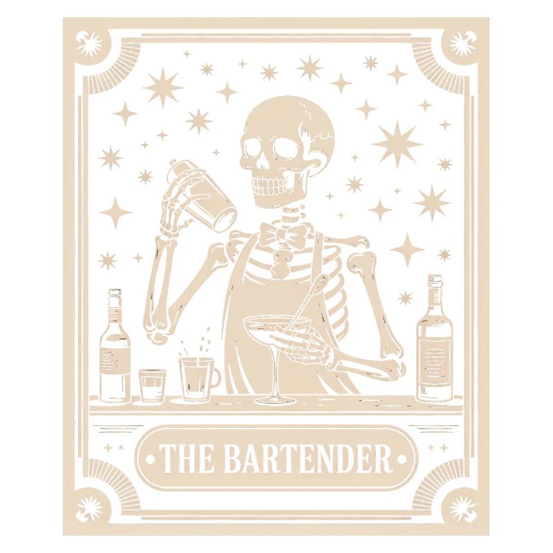 Bartender Barman The Bartender Tarot Cocktail