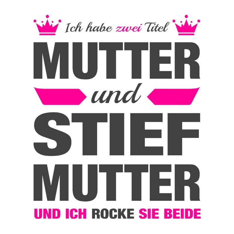 Stiefmutter Stiefmama Mama Muttertag Geschenk