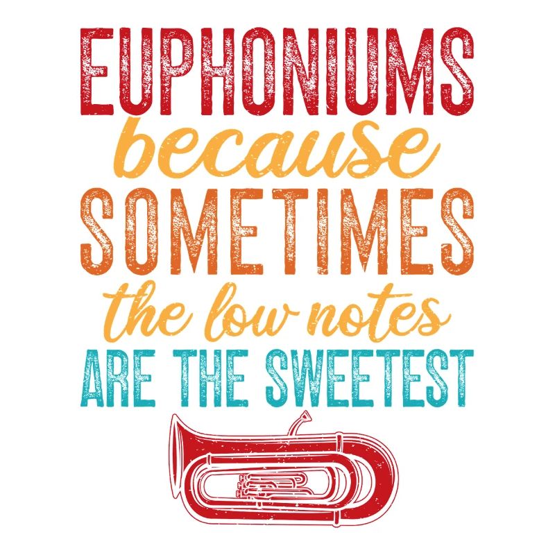 Les notes graves de l’euphonium sont les barytons les plus doux