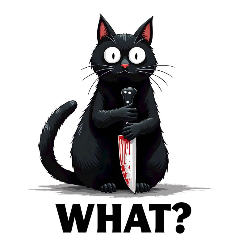 WHAT? Killer-Katze