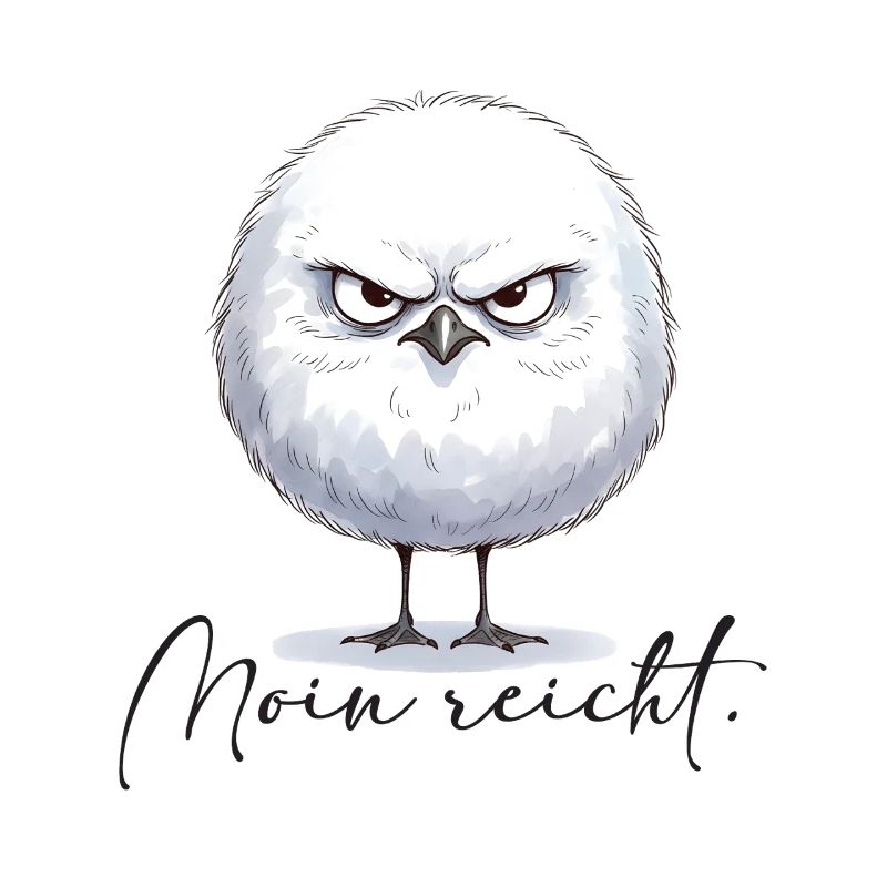 Moin enough - grim round seagull