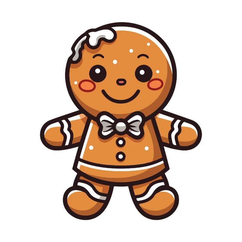 Christmas Gingerbread Baking Cookie