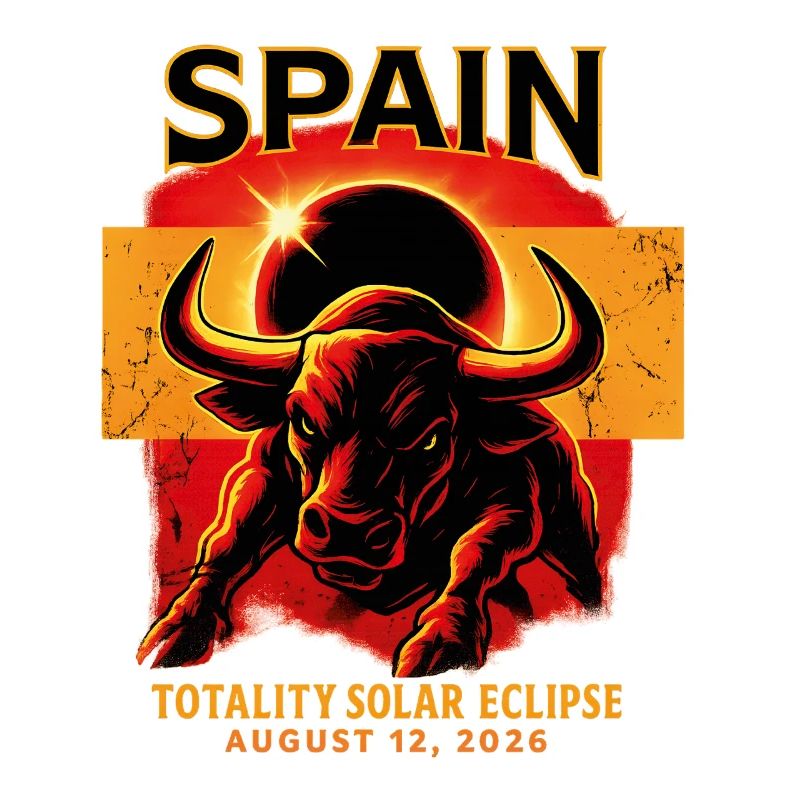 Total Solar Eclipse 2026 Totality August 12