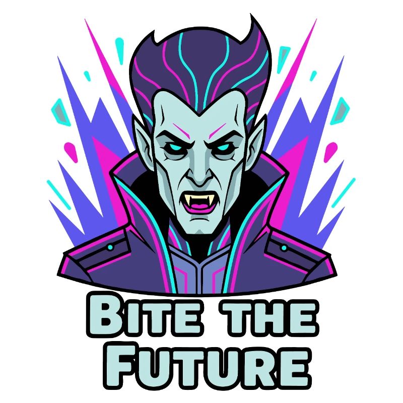Bite the Future: Neon Vampire