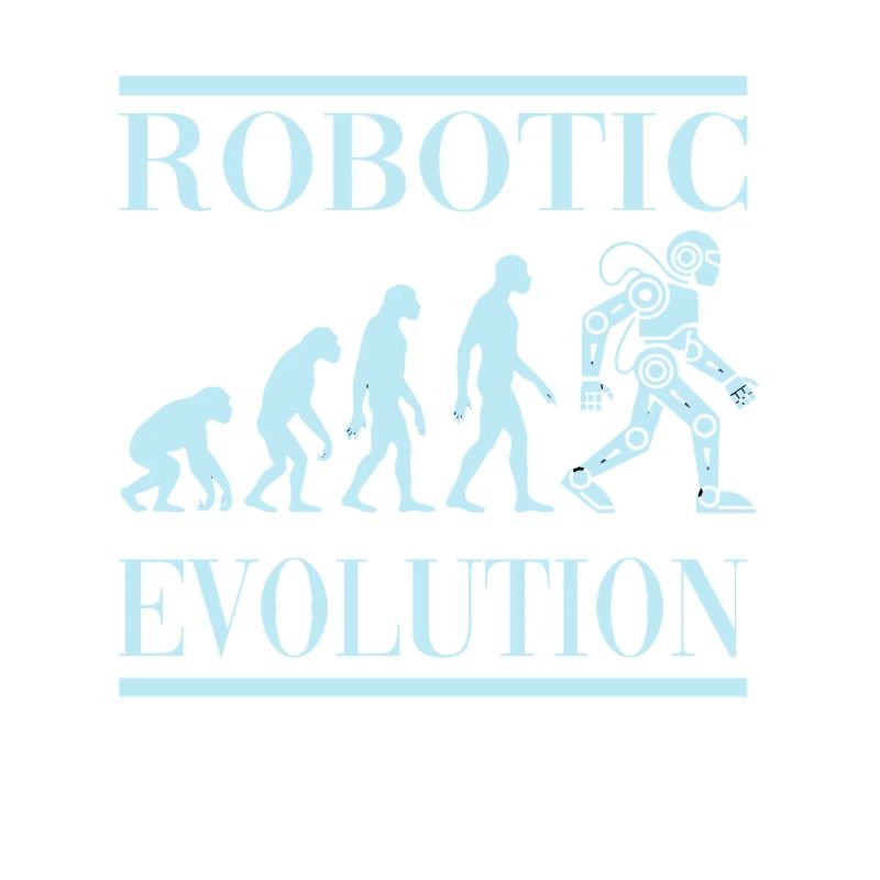 Robot Évolution Progrès Avenir Humain