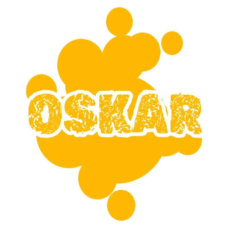 Oskar as a painter