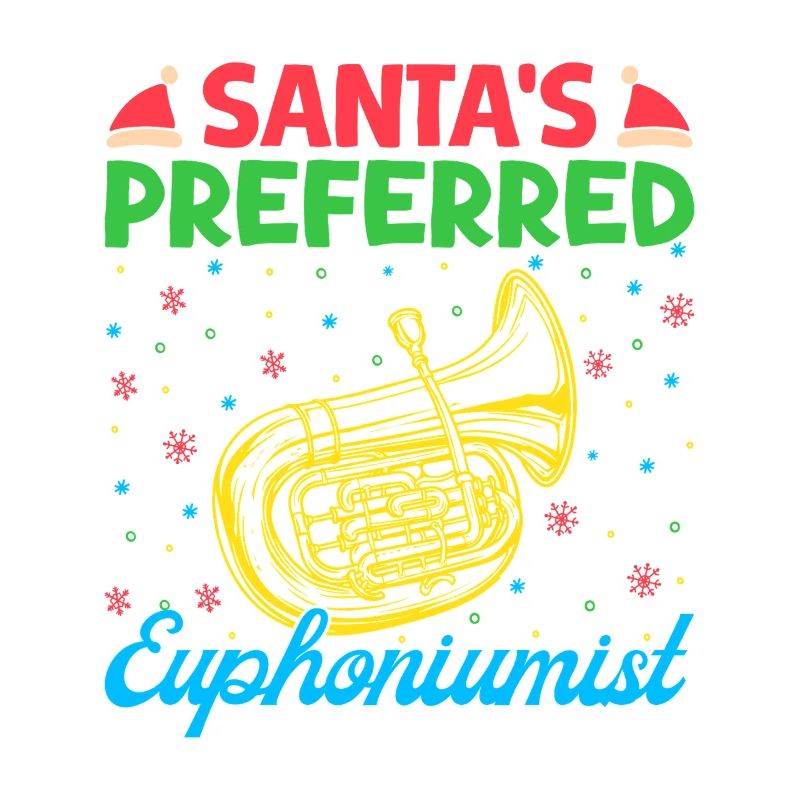 Euphonium Santa ́s Preferred Baritone Marching Band