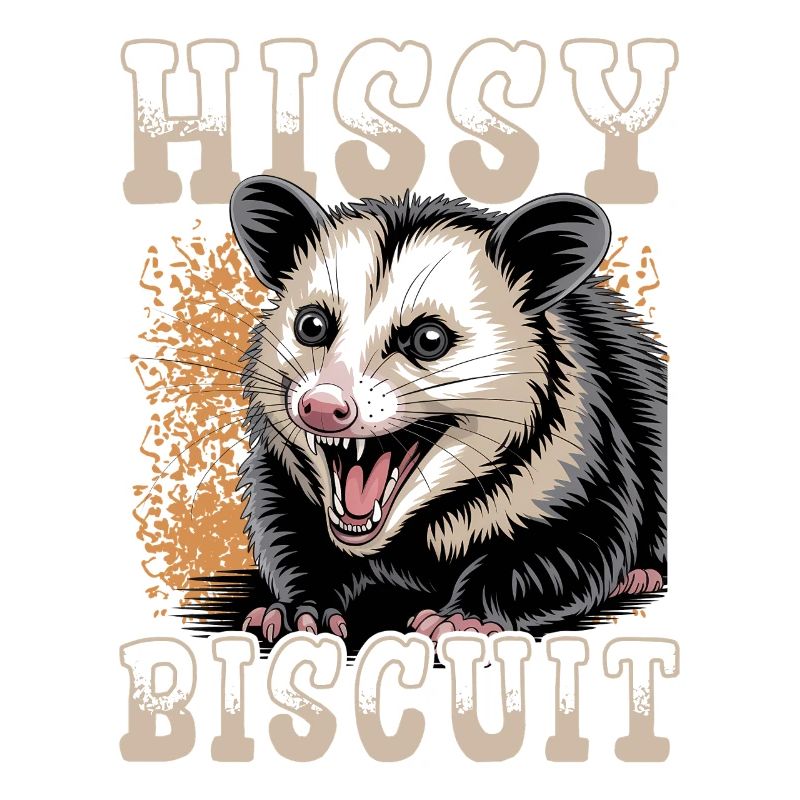 Drôle d’opossum