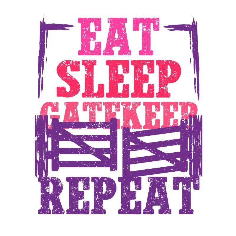 Ehefrau eines Bauern Mutter Eat Sleep Gatekeep