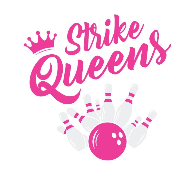 Conception de l’équipe de bowling Strike Queens
