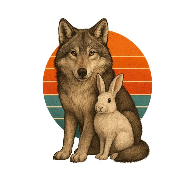 Wolf and Rabbit