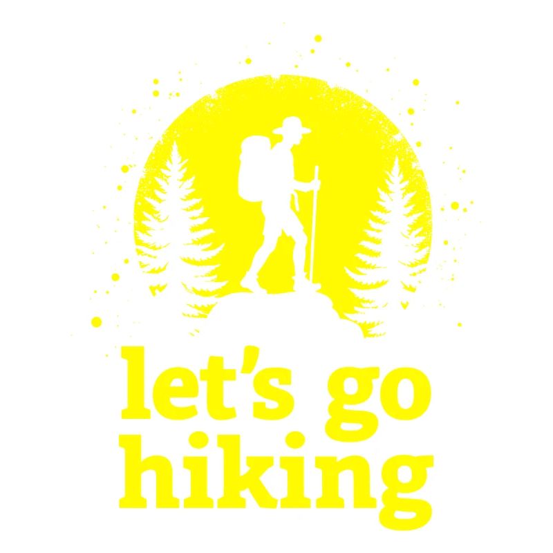 Let's go hiking Bergsteiger Wanderer Silhouette