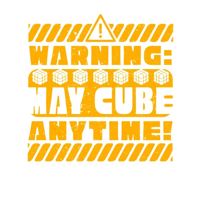 Speedcubing Speed Cube Warning May Cube Anytime