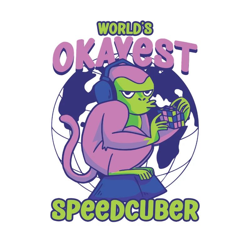 Speedcubing Speed Cube Worlds Speedcuber le plus correct