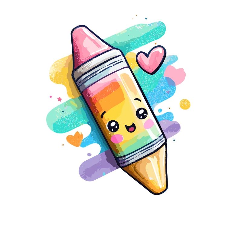 Rainbow Chalk