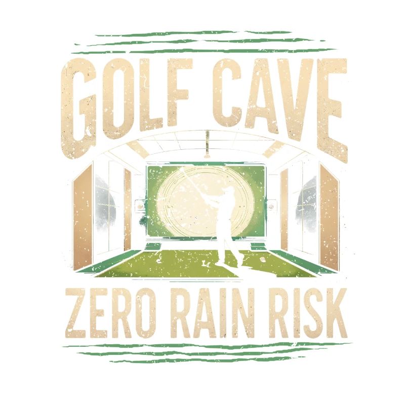 Golfsimulator Golf Cave Zero Rain Risk