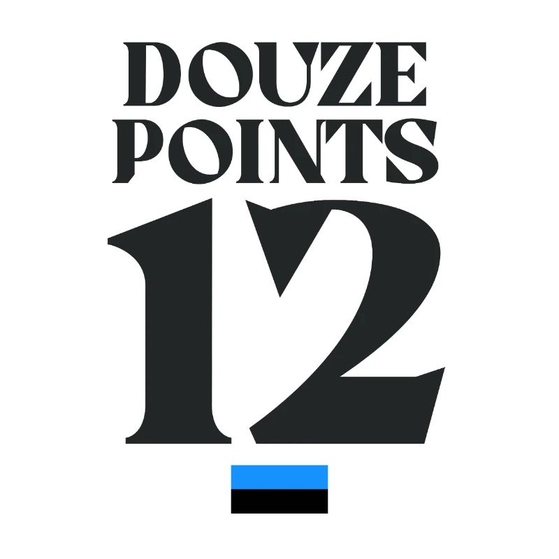 Douze points Eurovision Estonie