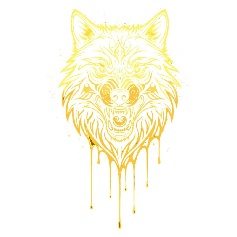 Wolf Head Édition Or