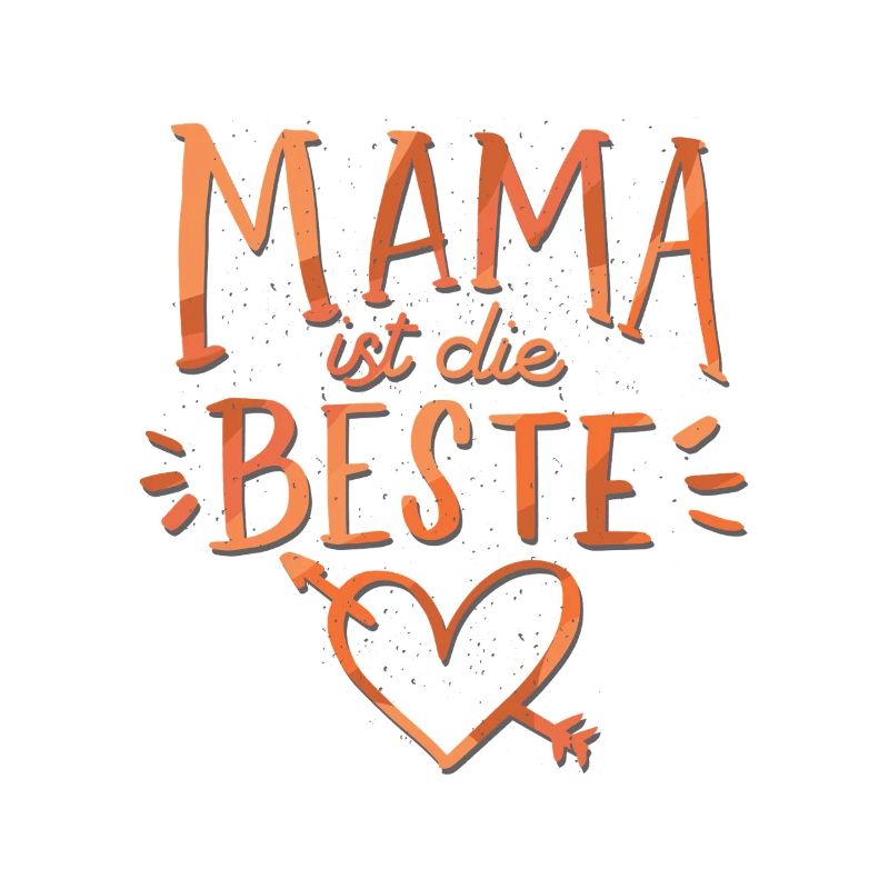 Mama ist die Beste Muttertag Geschenk