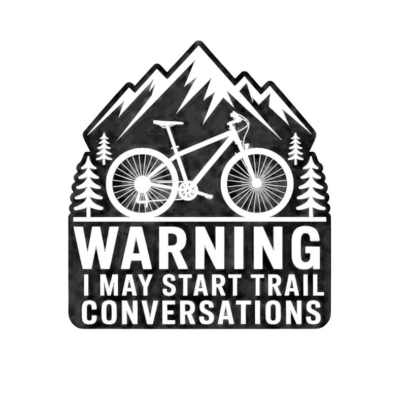 VTT, Descente, Action du cyclisme