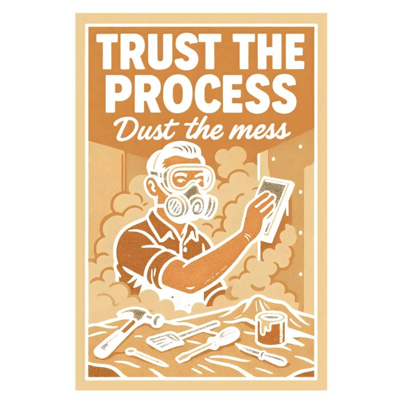 Trust the Process | Renovation Staub