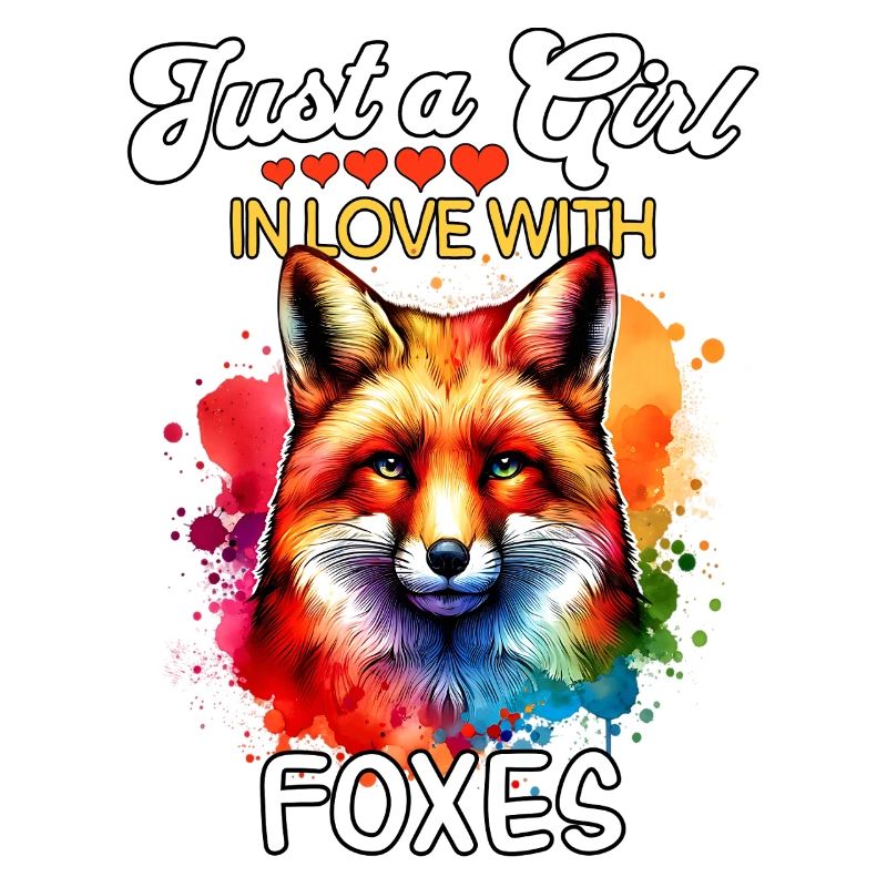 Rotfuchs Fuchs Mädchen Fox