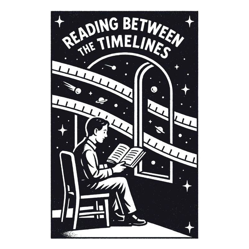Reading Between Timelines | Sci-Fi Book