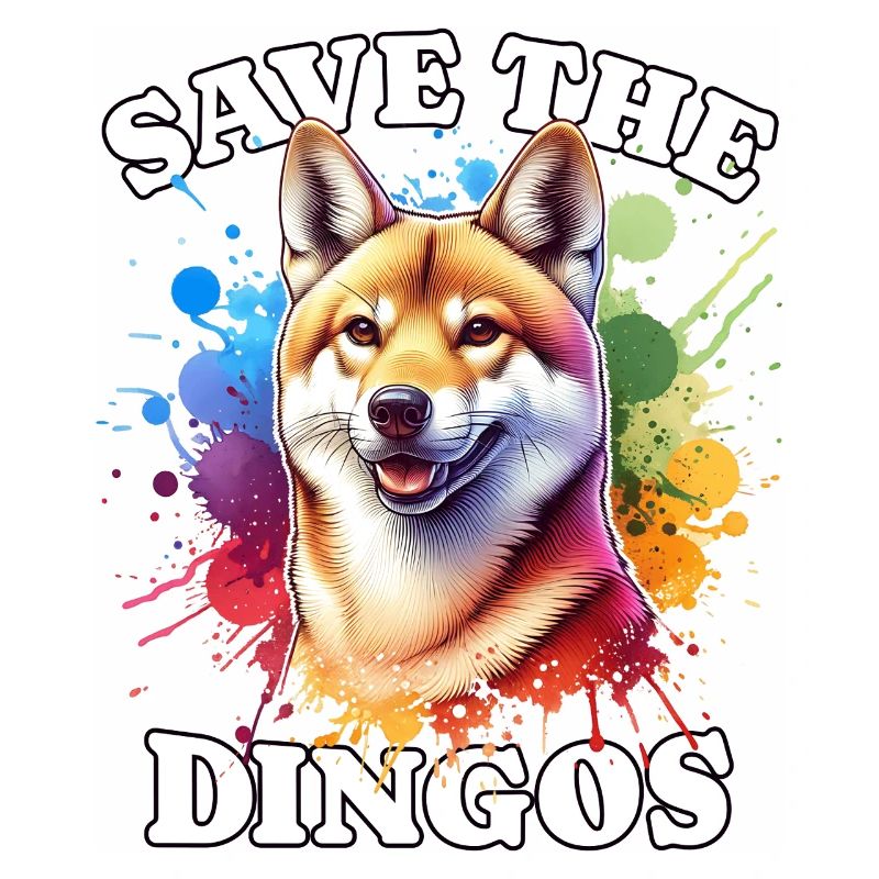 Australischer Wildhund Save Dingo