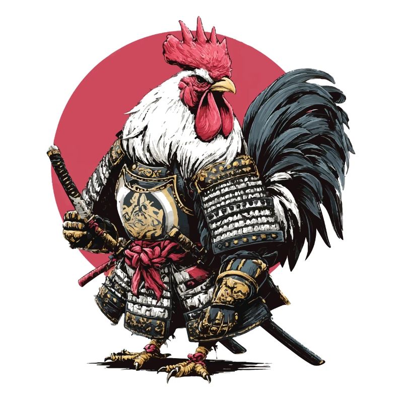 Rooster Samurai Armor
