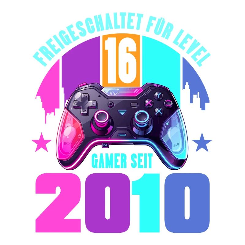 16. Geburtstag Junge Mädchen
