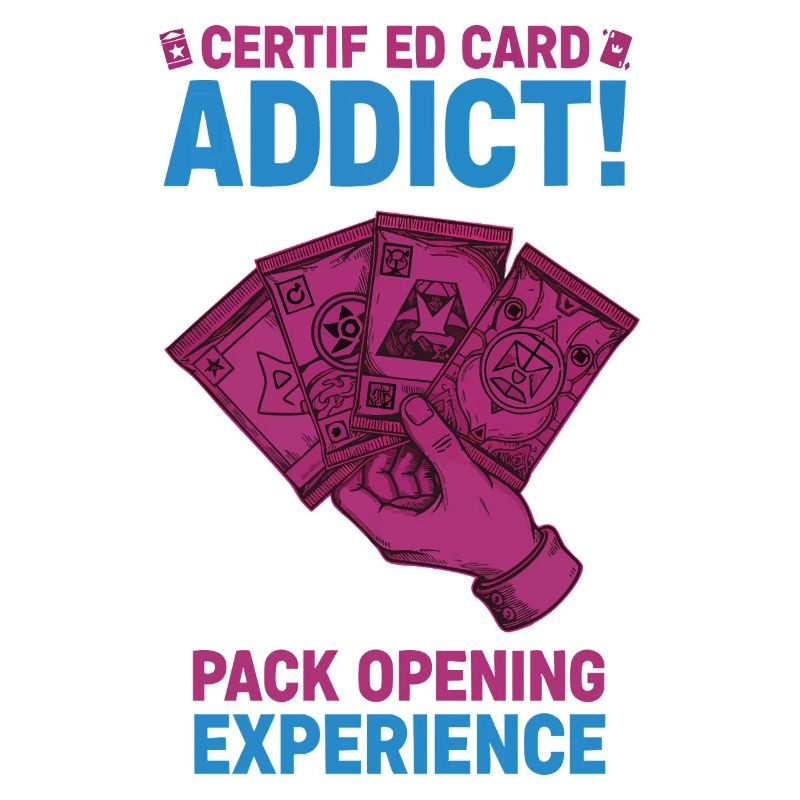 Certified Card Addict Pack Opening Experience