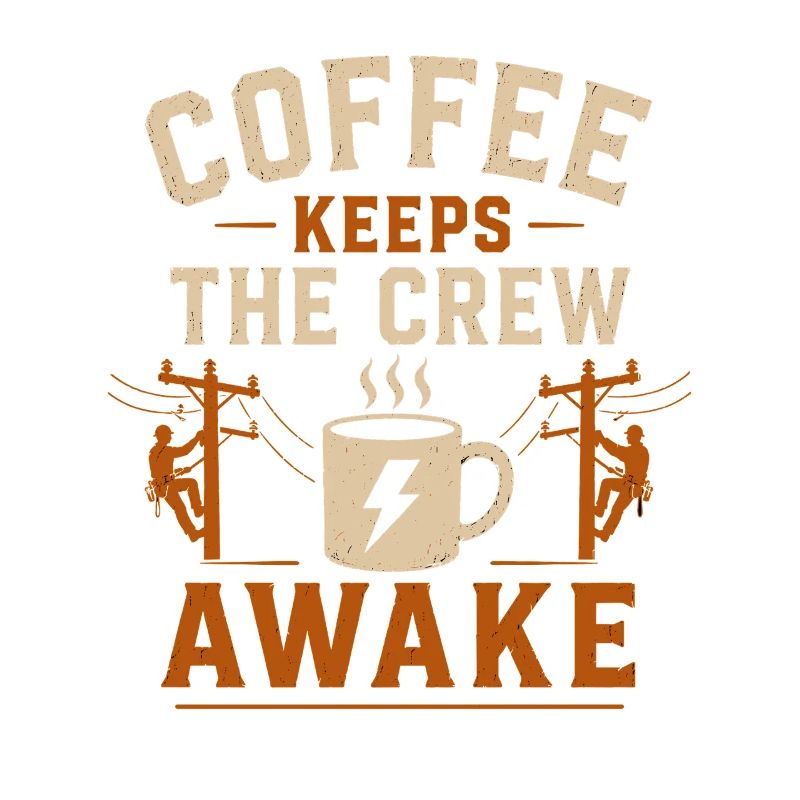 Elektriker Technik Kaffee Energie