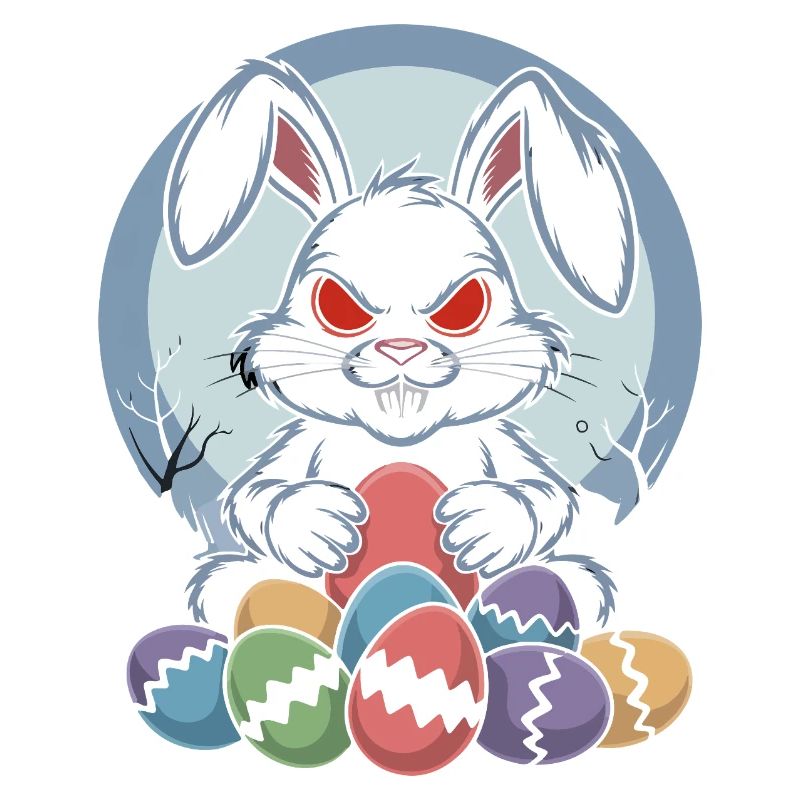 Happy Easter Sweet Easter Bunny Egg Hunt Easter Eggs