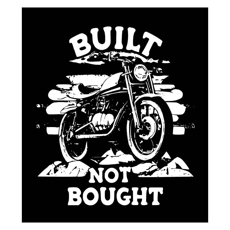 Built not bought Motorcycle