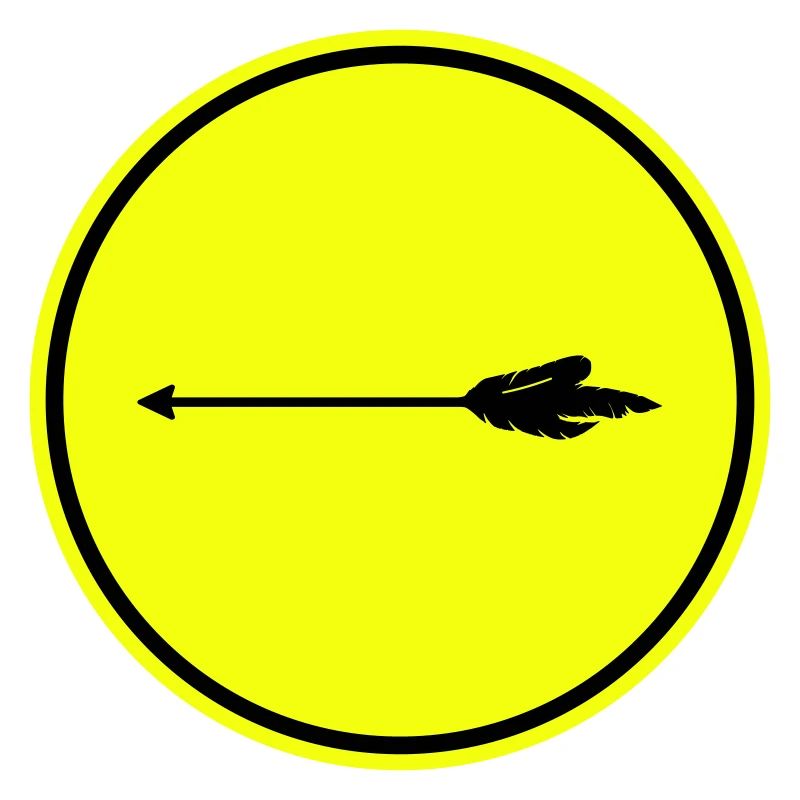 Icône en forme de flèche