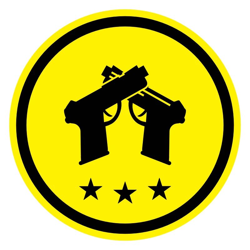 Symbole du pistolet