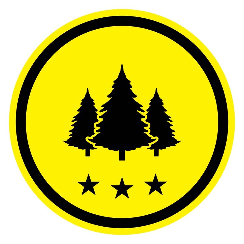 Forêt de sapins