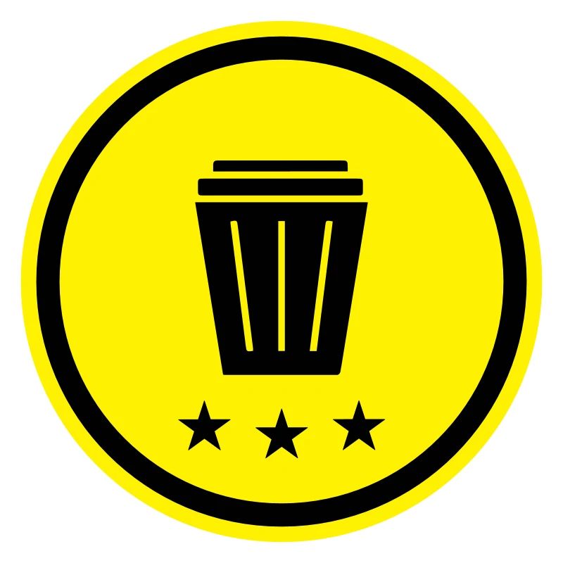 Garbage can icon