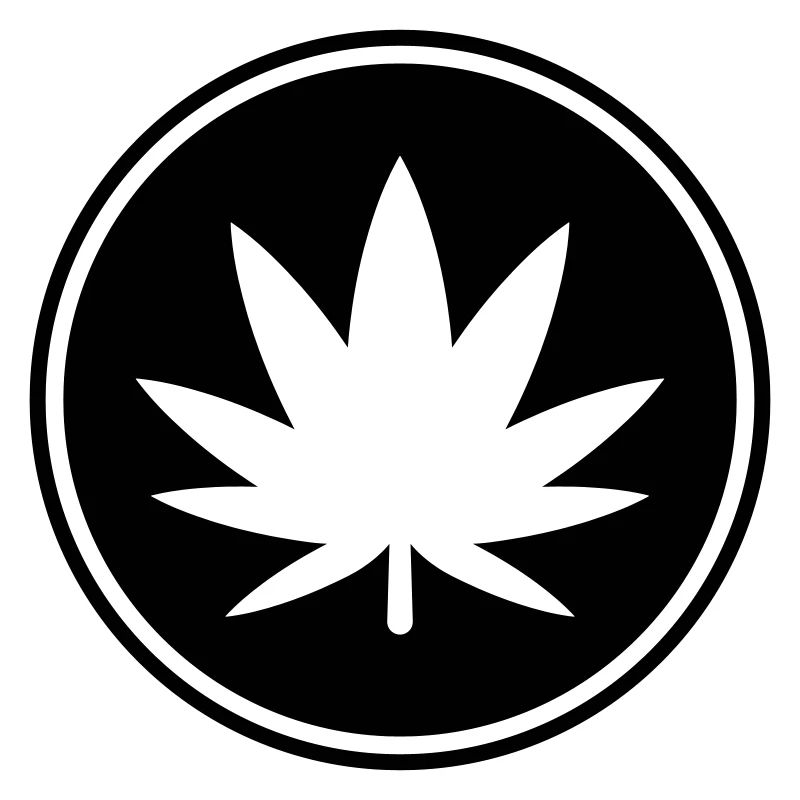 Hanf Blatt Icon