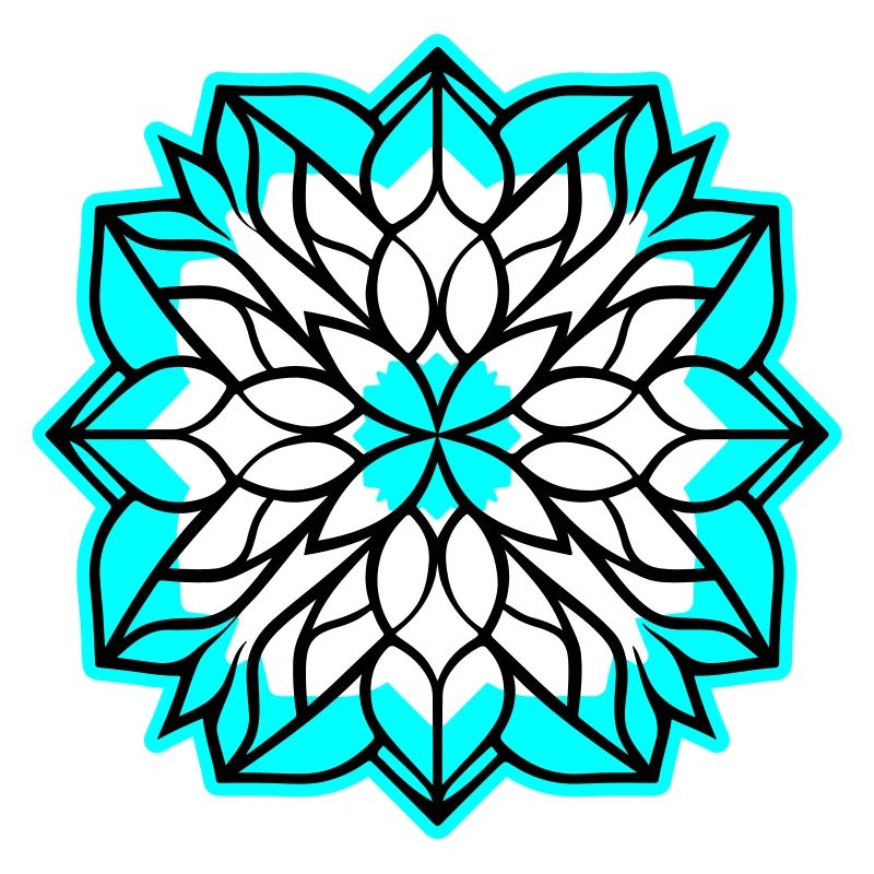 Flocon de neige hiver