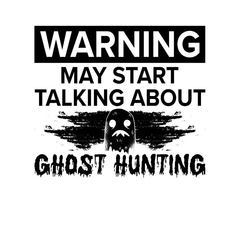Ghost Hunter Paranormal Ghost Hunt Gift Idea