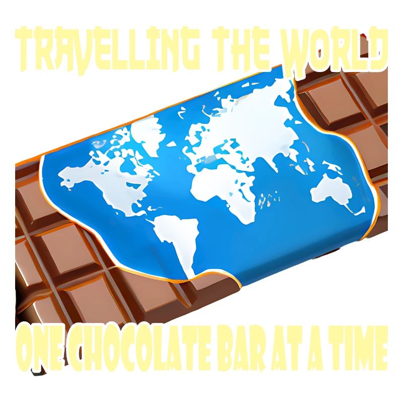 Travelling with a chocolate bar