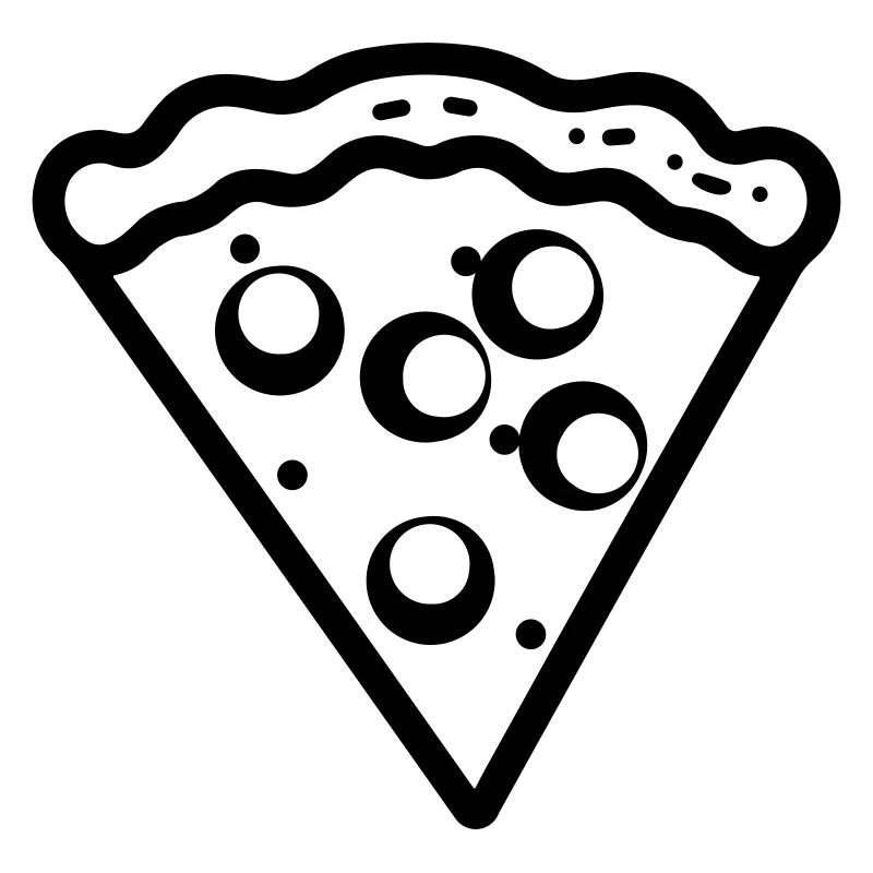 Trancio di pizza
