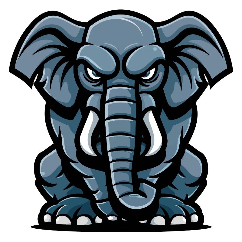 Bande dessinée éléphant