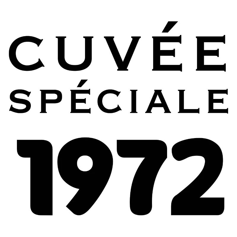 Cuvée spéciale 1972