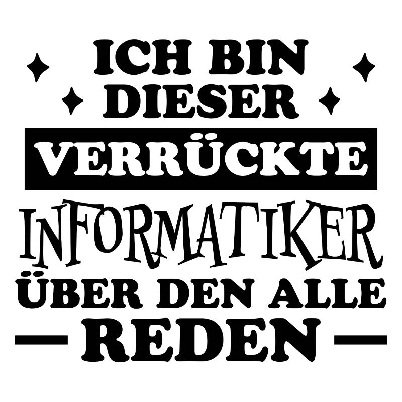 Informatiker Lustig Spruch Programmierer Geschenk