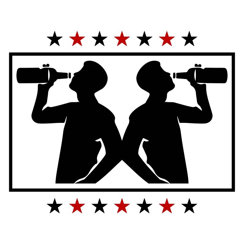 Drinker Beer Silhouette
